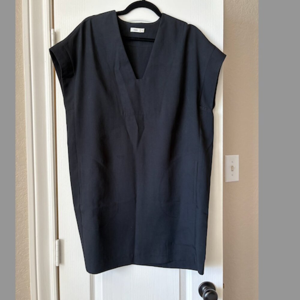Vince Tunic Black Size Medium